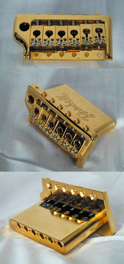 Solid brass Driskill tremolo