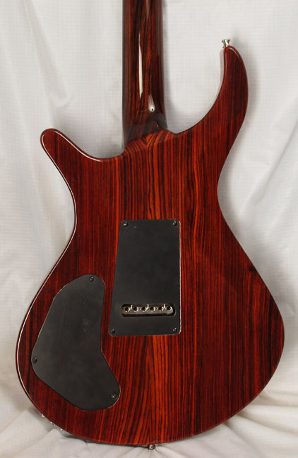 Back of the cocobolo Bolero Diablo