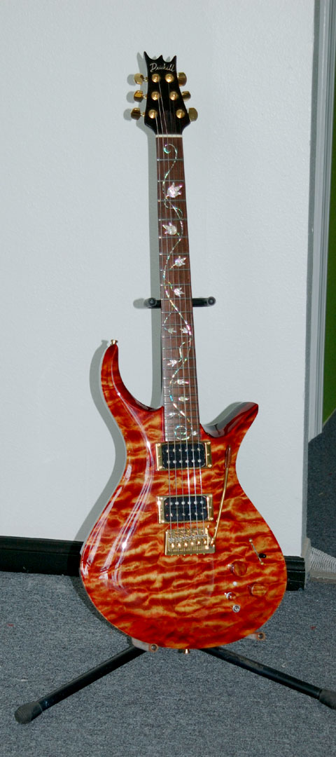 Full length Driskill Diablo built for a customer