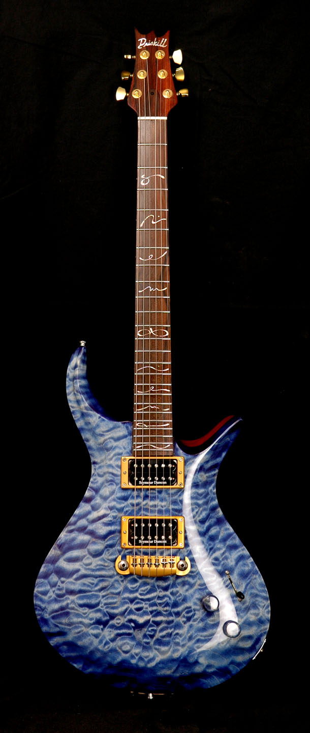 Full length Driskill Diablo built for Mike