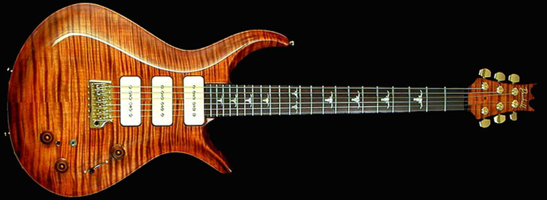Wide view of a tiger's eye Driskill body