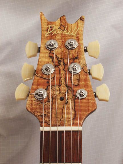 Registered Driskill headstock shape
