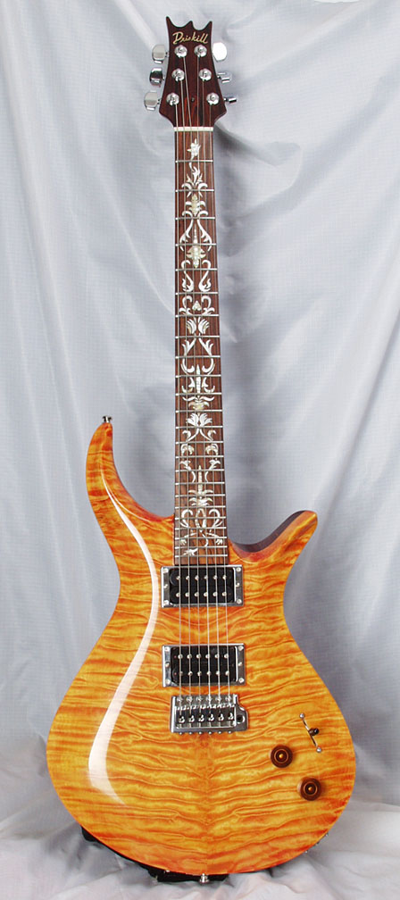 Cocobolo topped Driskill Diablo named Bolero