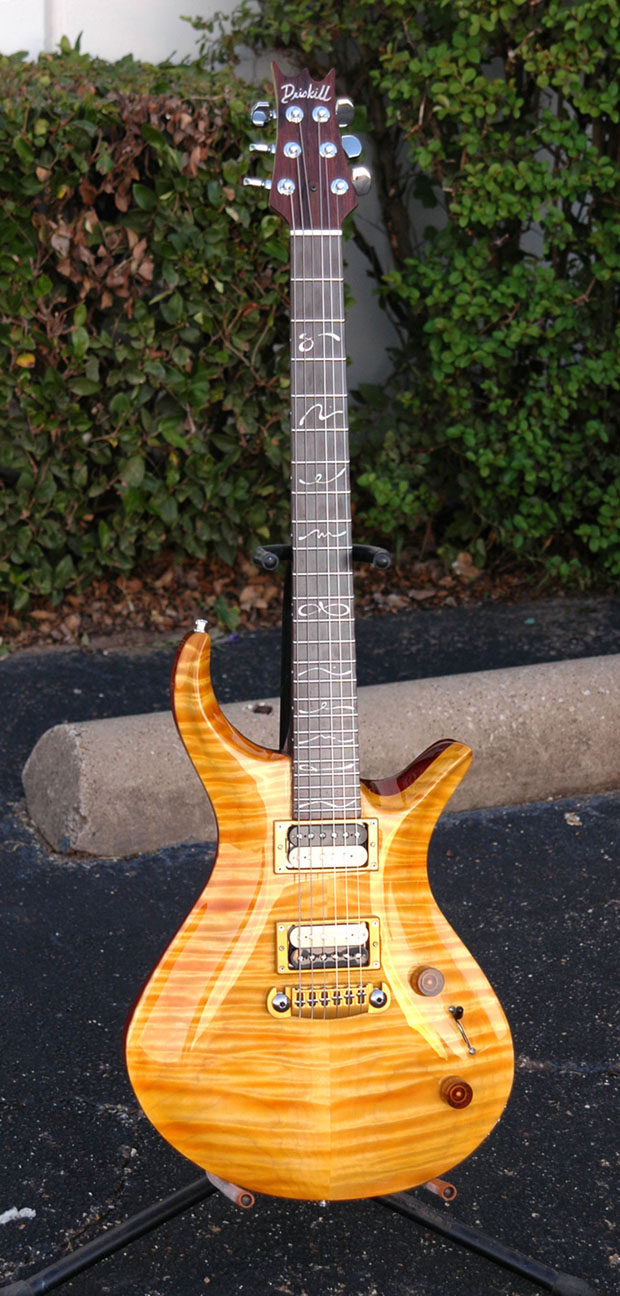 Sunset burst Driskill Diablo